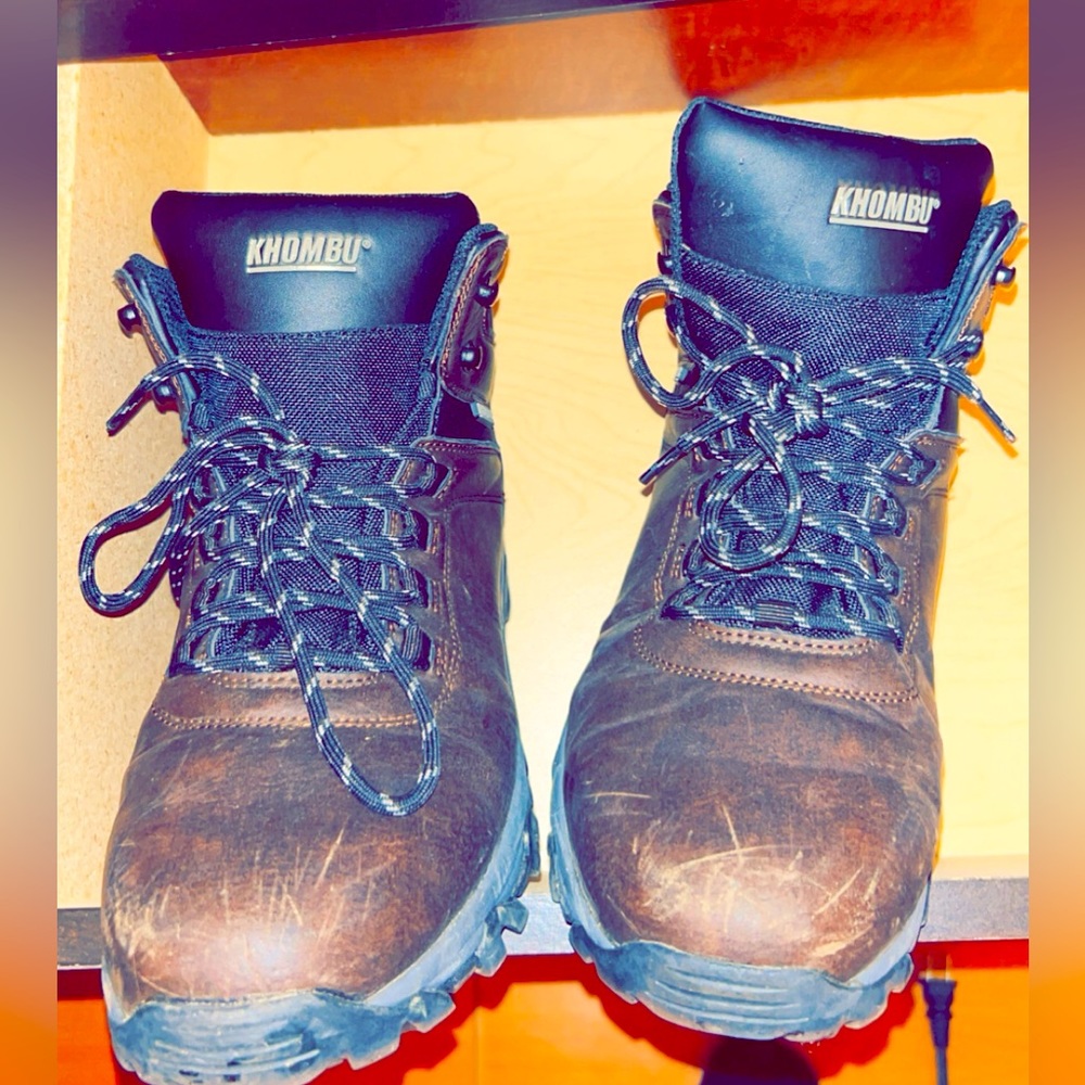 Hiking boots